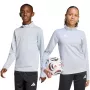 adidas Entrada 26 Trainingsjacke für Kinder hellgrau JZ6637 116cm