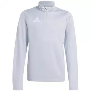 adidas Entrada 26 Trainingsjacke für Kinder hellgrau JZ6637 116cm