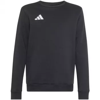 Kinder Sweatshirt adidas Entrada 26 Sweat Top schwarz JZ6554 128cm