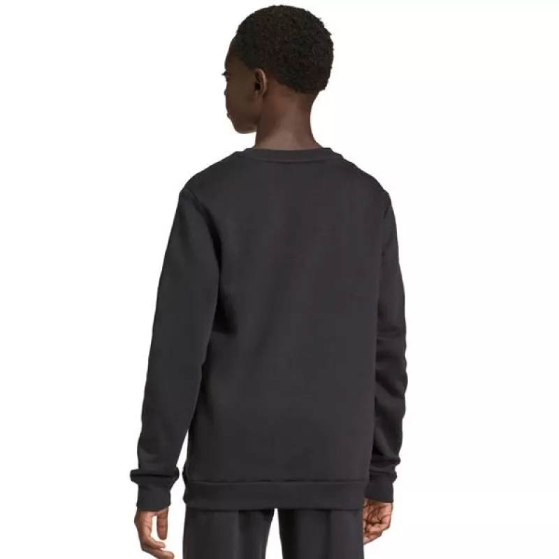 Kinder Sweatshirt adidas Entrada 26 Sweat Top schwarz JZ6554 116cm