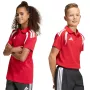 adidas Tiro 26 League Polo-Shirt für Kinder rot KF3408 152cm