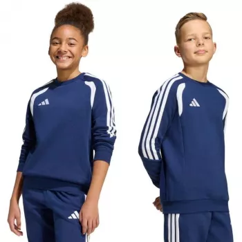 Kinder-Sweatshirt adidas Tiro 26 League Sweat Crew marineblau KF5821 140cm