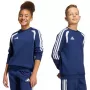 Kinder-Sweatshirt adidas Tiro 26 League Sweat Crew marineblau KF5821 140cm