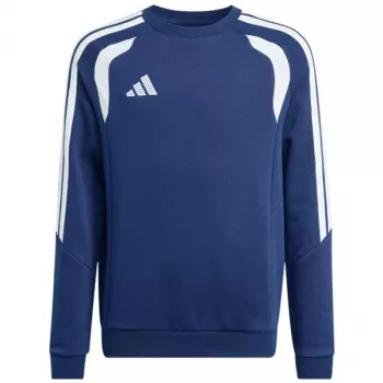 Kinder-Sweatshirt adidas Tiro 26 League Sweat Crew marineblau KF5821 140cm