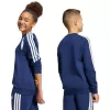 Kinder-Sweatshirt adidas Tiro 26 League Sweat Crew marineblau KF5821 140cm