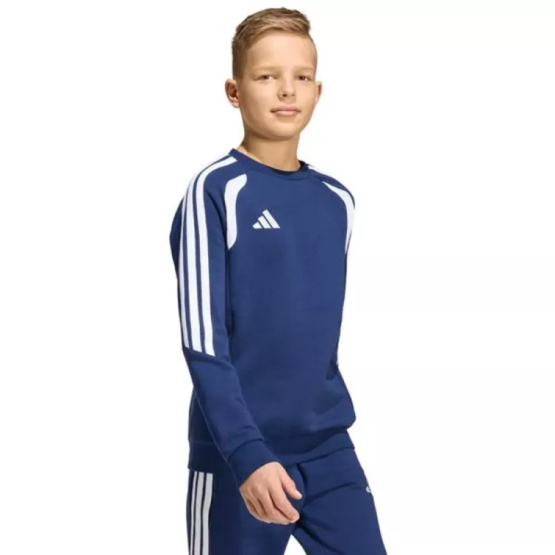 Kinder-Sweatshirt adidas Tiro 26 League Sweat Crew marineblau KF5821 140cm