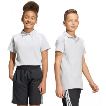 adidas Tiro 26 League Polo Kinder Poloshirt grau KF3405 140cm