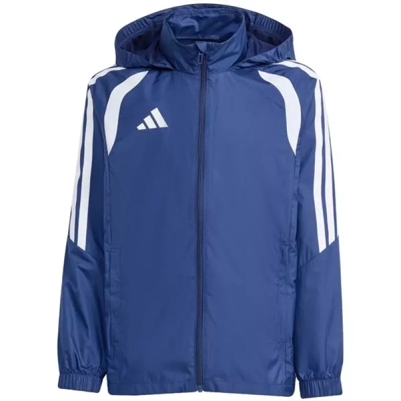 adidas Tiro 26 League Windbreaker Kinder Windjacke marineblau JY9725 128cm