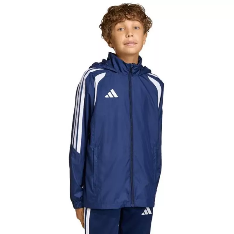 adidas Tiro 26 League Windbreaker Kinder Windjacke marineblau JY9725 128cm
