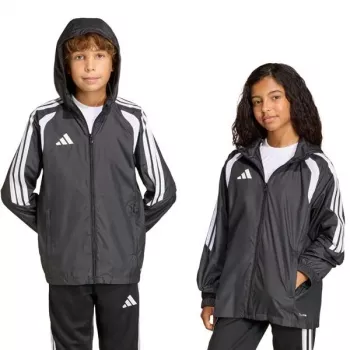 Kinder Windbreaker adidas Tiro 26 League schwarz JY9726 152cm