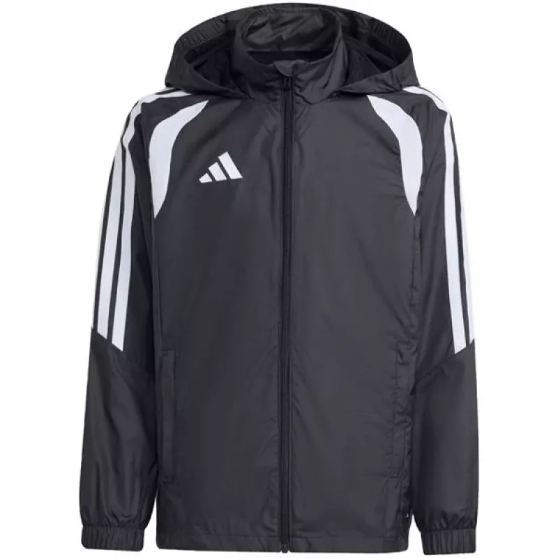 Kinder Windbreaker adidas Tiro 26 League schwarz JY9726 152cm