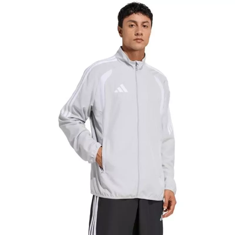 adidas Herren Tiro 26 League Presentation Trainingsjacke hellgrau JZ9050 L