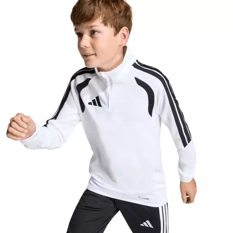 Kinder-Trainingsjacke adidas Tiro 26 League Training Top weiß KC3696 164cm