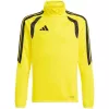 Kinder-Trainingsshirt adidas Tiro 26 League Training Top gelb-schwarz JY7158 140cm