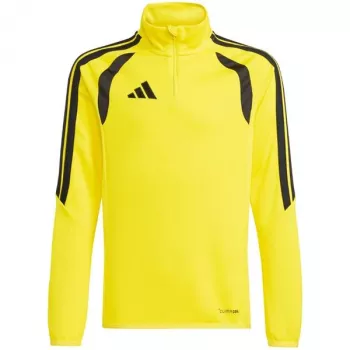 Kinder-Trainingsshirt adidas Tiro 26 League Training Top gelb-schwarz JY7158 140cm