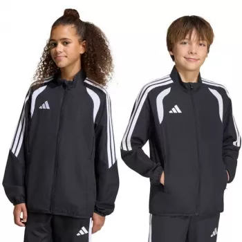 Kinder-Sweatshirt adidas Tiro 26 League Presentation schwarz KA6416 140cm