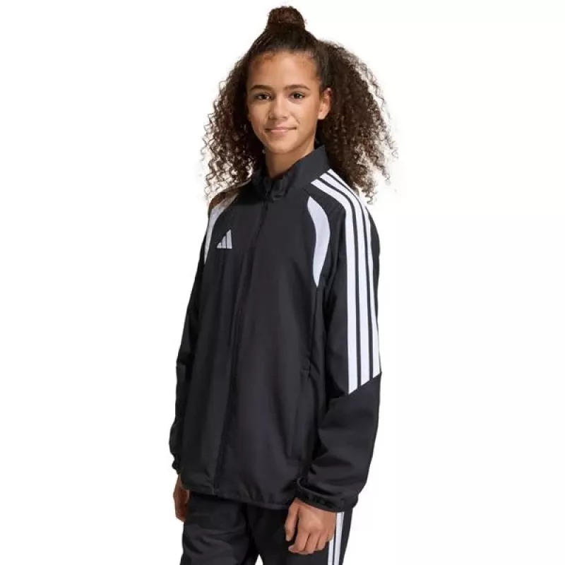 Kinder-Sweatshirt adidas Tiro 26 League Presentation schwarz KA6416 140cm