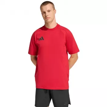 adidas Tiro 26 Travel Tee Herren T-Shirt rot KD1121 M