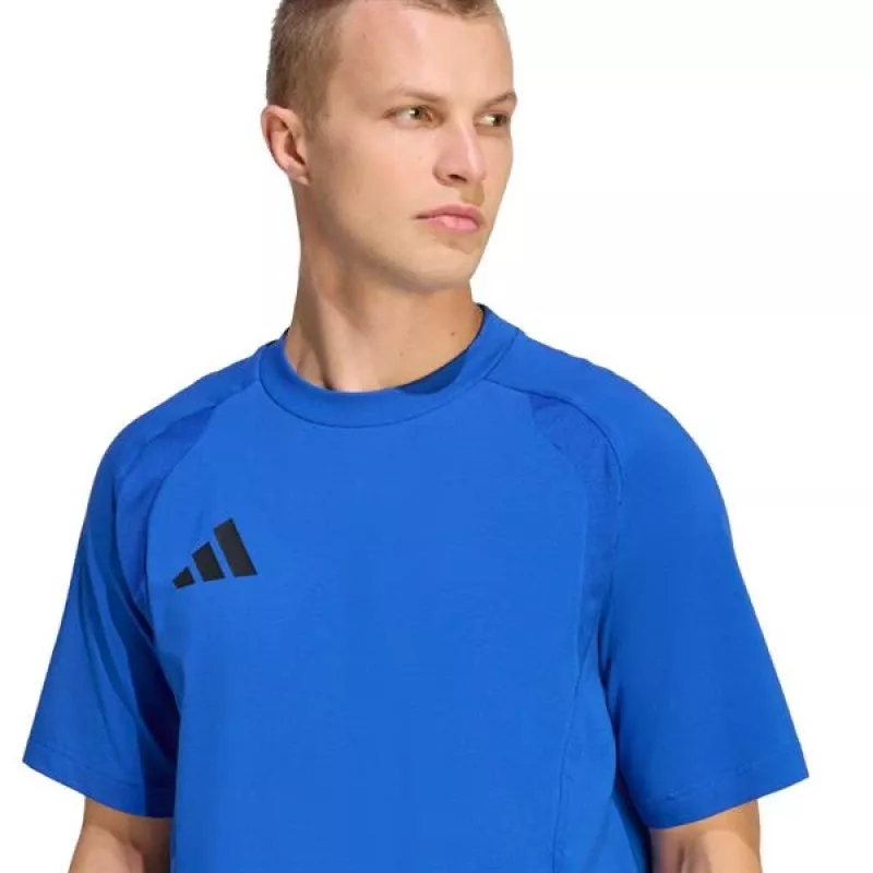 adidas Tiro 26 Travel Herren T-Shirt Blau KD1134 S