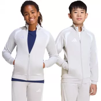 adidas Tiro 26 League Training Sweatshirt für Kinder hellgrau JY7198 152cm