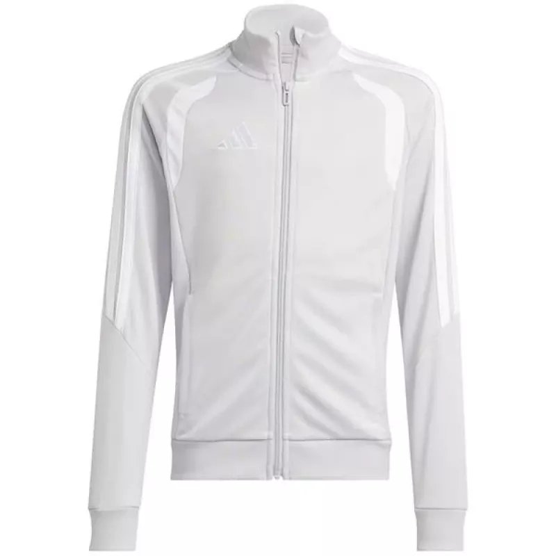 adidas Tiro 26 League Training Sweatshirt für Kinder hellgrau JY7198 152cm