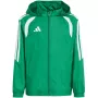 Kinder Windbreaker adidas Tiro 26 League grün KT2427 164cm