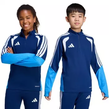 adidas Tiro 26 Competition Training Top für Kinder, blau, JN2286, 152 cm