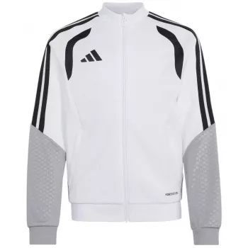 Kinder Sweatshirt adidas Tiro 26 Competition Training weiß-grau KA7716 164cm