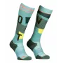 Ortovox Freeride Long Socks Cozy Damen Skisocken - ice waterfall