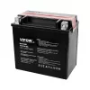 VIPOW BAT0501 Konventionelle Blei-Säure-Motorradbatterie 12V 14Ah, 140A Kaltstartstrom, Säurepack enthalten