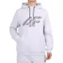 4F Herren Sweatshirt M2548 cool hellgrau meliert 4FWMM00TSWSM2548 27M L