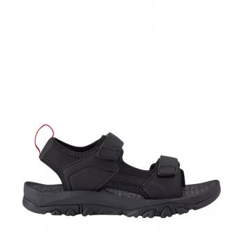 Jungen Sport-Sandalen 4F M113 tiefes Schwarz 4FJWSS26FSANM113 20S 35