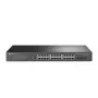 TP-Link JetStream TL-SG3428X Netzwerk-Switch Managed L2+/L3 Gigabit Ethernet (10/100/1000) 1U Schwarz