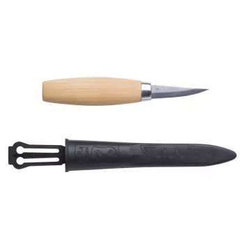 Morakniv Wood Carving 120 Messer aus laminertem Stahl