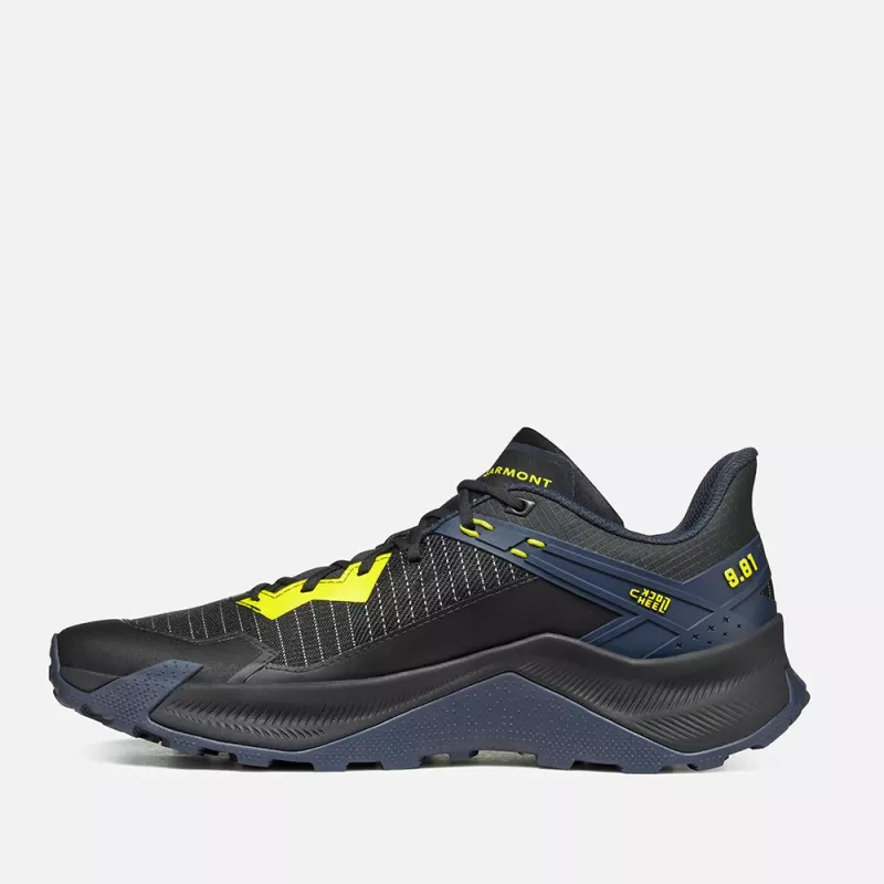 Wanderschuhe Garmont 9.81 Etere - raven black/nights blue Größe: 46