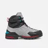 GORE TEX Damen Wanderschuhe Garmont Ascent Evo Gtx - ultimate grey/garnet red Größe: 39