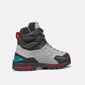 GORE TEX Damen Wanderschuhe Garmont Ascent Evo Gtx - ultimate grey/garnet red Größe: 39