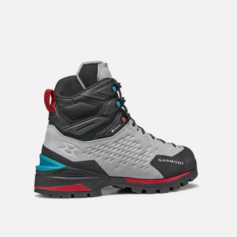 GORE TEX Damen Wanderschuhe Garmont Ascent Evo Gtx - ultimate grey/garnet red Größe: 39