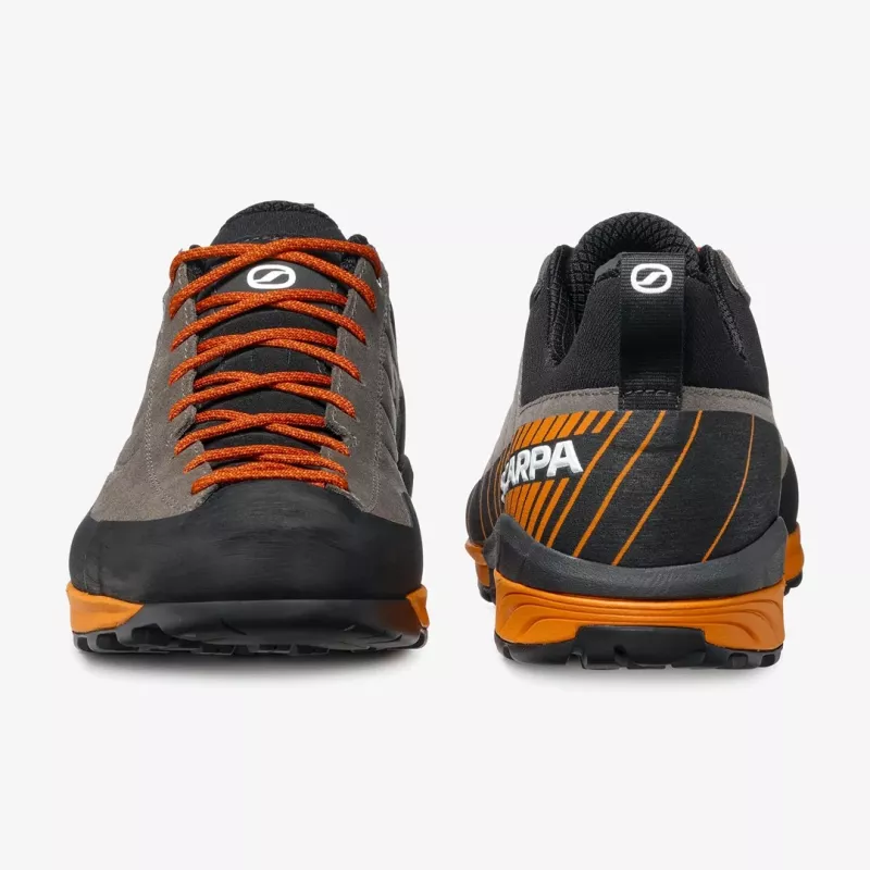 Scarpa Mescalito Zustiegsschuhe - titanium/mango Größe: 43,5