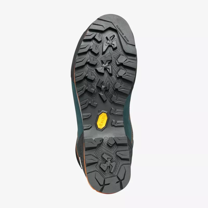 Scarpa Zodiac Trk Gtx Trekkingstiefel - petrol/rust orange Größe: 46