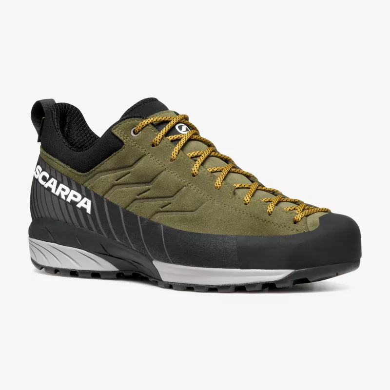 Scarpa Mescalito GTX GORE-TEX Herren Zustiegsschuhe - dark olive/grau Größe: 42_5
