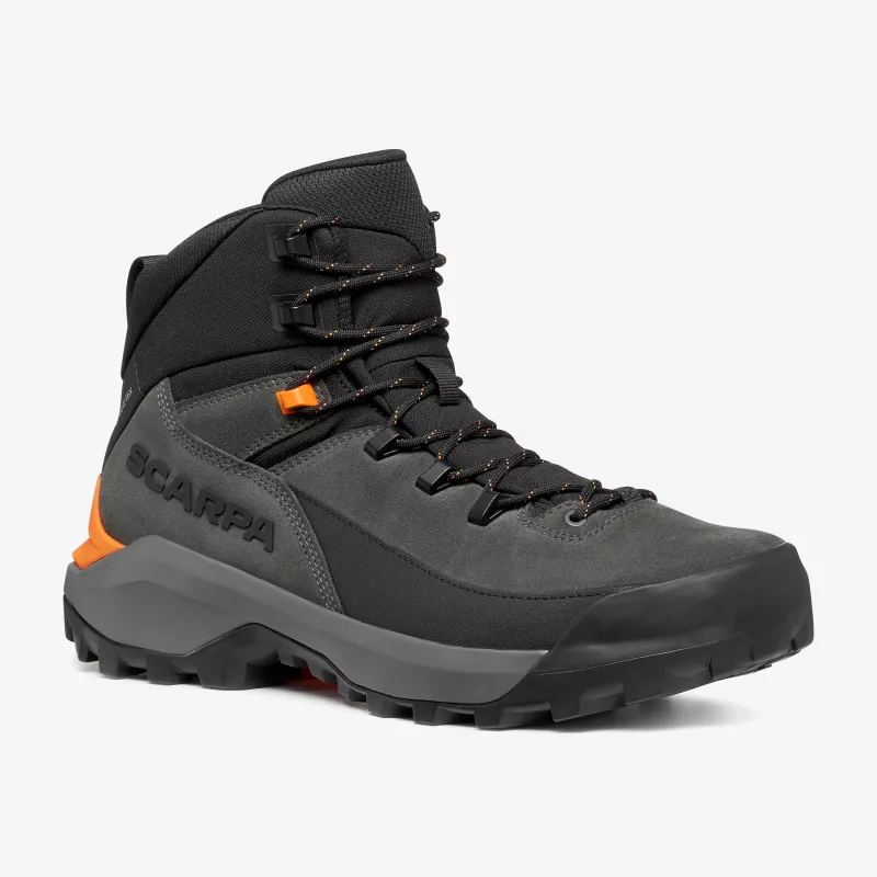 Mustang TRK GTX Herren-Wanderschuhe Shark/Tonic 45,5 EU SCARPA