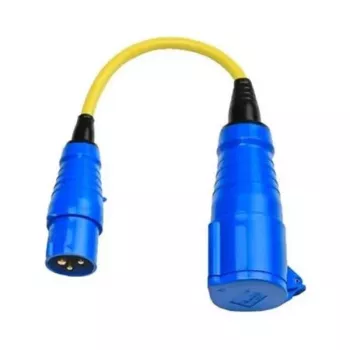 Adapterkabel 16A auf 32A/250V CEE/CEE