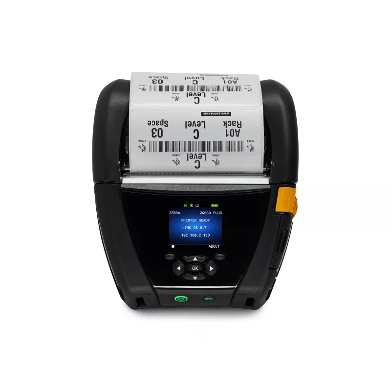 Zebra ZQ600 Series ZQ630 Plus RFID - Etikettendrucker - Thermodirekt - Rolle (11,2 cm)