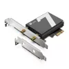 TP-Link Archer TBE550E WiFi 7 Bluetooth 5.4 Adapter BE9300 Triband, PCI Express, 2x externe Antenne
