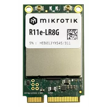 MikroTik LoRa miniPCI-e Karte für 863-870 MHz Frequenz