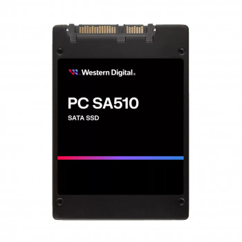 WD PC SA510 SDBSBXD-500G - SSD - 500 GB - intern - 2,5 inch (6,4 cm)