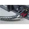 HellermannTyton 161-64301 Spiralflex SFPP Spiralschlauch, Polypropylen, Schwarz, 10 mm Außendurchmesser, 25 m Länge, -60 bis 110 °C