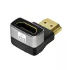 LogiLink AH0005A 8K HDMI Adapter 90° Stecker auf Buchse 48 Gbps Schwarz