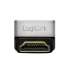 LogiLink AH0005A 8K HDMI Adapter 90° Stecker auf Buchse 48 Gbps Schwarz